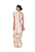 Dahlia EMB Cutdana and pearl detail tissue Saree with EMB Blouse piece and EMB Gold Tissue Jacket